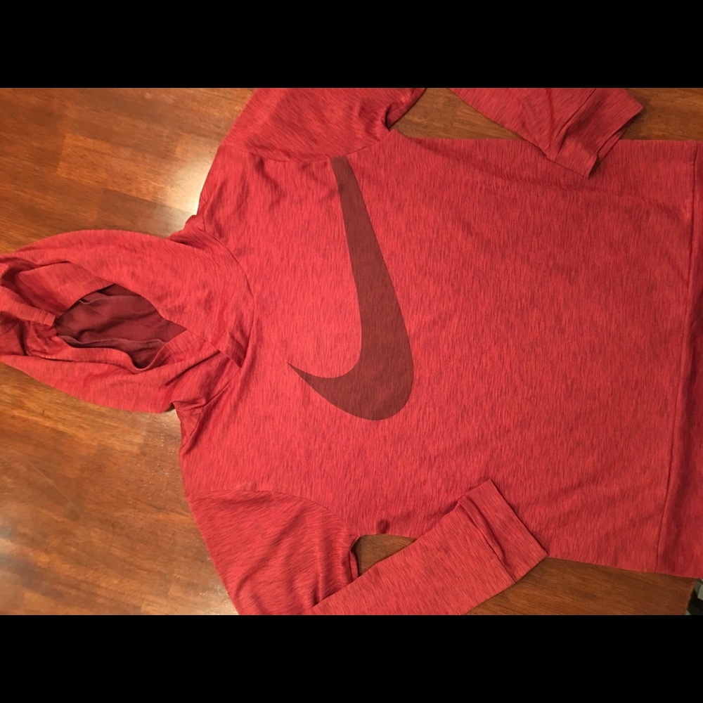 Nike Kids Breathe Hooded Long Sleeve
